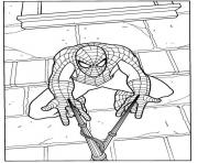 Coloriage spiderman 147