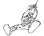 Coloriage spiderman 174