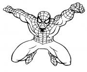 Coloriage spiderman 242