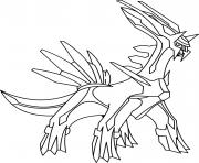 Coloriage pokemon x ex 10