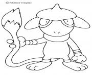 Coloriage pokemon x ex 27