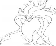 Coloriage pokemon x ex 8