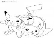 Coloriage pokemon x ex 15