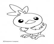 Coloriage pokemon x ex 34