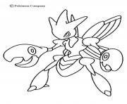 Coloriage pokemon x ex 39