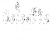 Coloriage Celestin