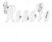 Coloriage Renato