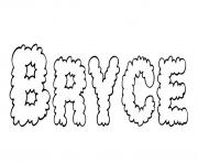 Coloriage Bryce