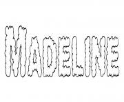 Coloriage Madeline