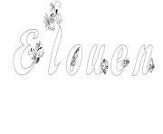 Coloriage Elouen