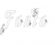 Coloriage Fanta