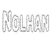 Coloriage Nolhan