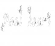 Coloriage Paul henri