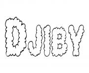 Coloriage Djiby