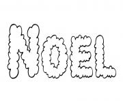 Coloriage Noel