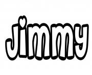 Coloriage Jimmy