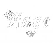 Coloriage Hugo