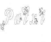 Coloriage Patxi