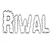 Coloriage Riwal