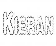 Coloriage Kieran