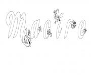 Coloriage Macire