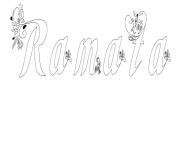 Coloriage Ramata