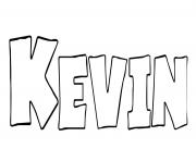 Coloriage Kevin