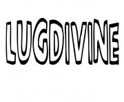 Coloriage Lugdivine