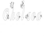 Coloriage Chelsea