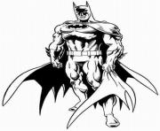 Coloriage batman la releve