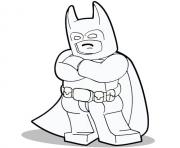 Coloriage batman lego