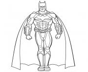 Coloriage batman