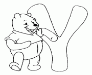 Coloriage Y winnie