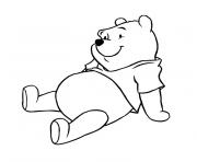 Coloriage bebe winnie