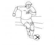 Coloriage foot st etienne