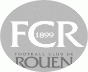 Coloriage foot logo Football Club de Rouen