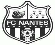 Coloriage foot logo Nantes