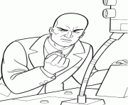 Coloriage Lex Luthor