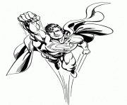 Coloriage Superman