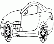 Coloriage mercedes