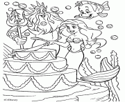 Coloriage Sirene 017