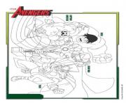 Coloriage avengers free download