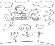 Coloriage dessin amour 124