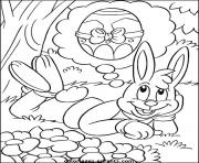 Coloriage dessin paques 109