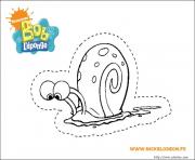 Coloriage dessin bob leponge 128