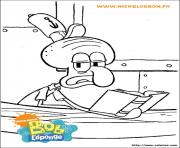 Coloriage dessin bob leponge 148