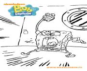 Coloriage dessin bob leponge 47