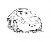 Coloriage dessin voiture enfant 38