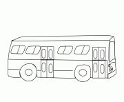 Coloriage dessin bus enfant 18