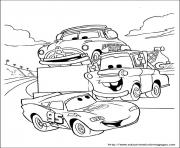 Coloriage dessin voiture enfant 33